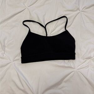 lululemon athletica flow Y bra Nulu
